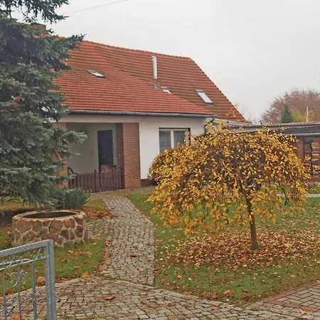 Luebbenaugross Beuchow With Patio 286 Дом отдыха Люббенау